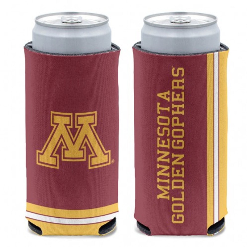 Wincraft Minnesota Golden Gophers Slim Can Design Can Cooler