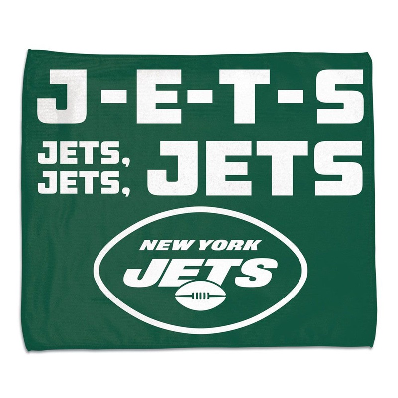 Wincraft New York Jets Full Color Rally Style Towel 15×18