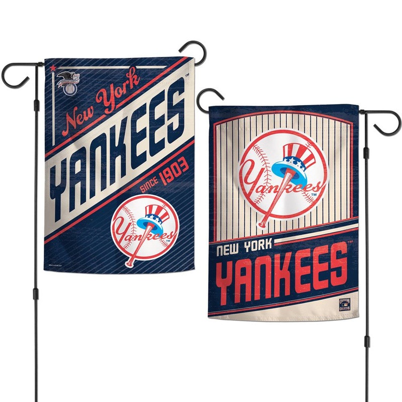 Wincraft New York Yankees 2 Sided Garden Style Flag 12×18