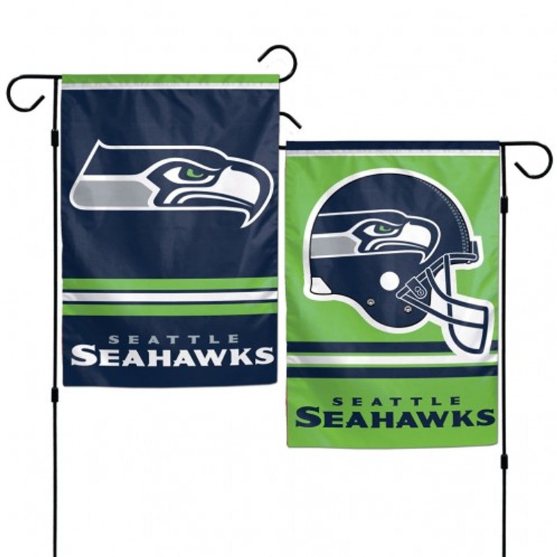 Wincraft Seattle Seahawks 2 Sided Garden Style Flag 12×18