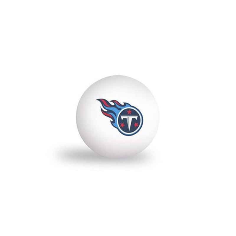Wincraft Tennessee Titans 6 Pack Ping Pong Balls