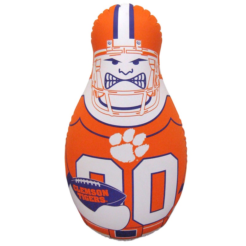 Fremont Die Clemson Tigers Tackle Buddy Punching Bag