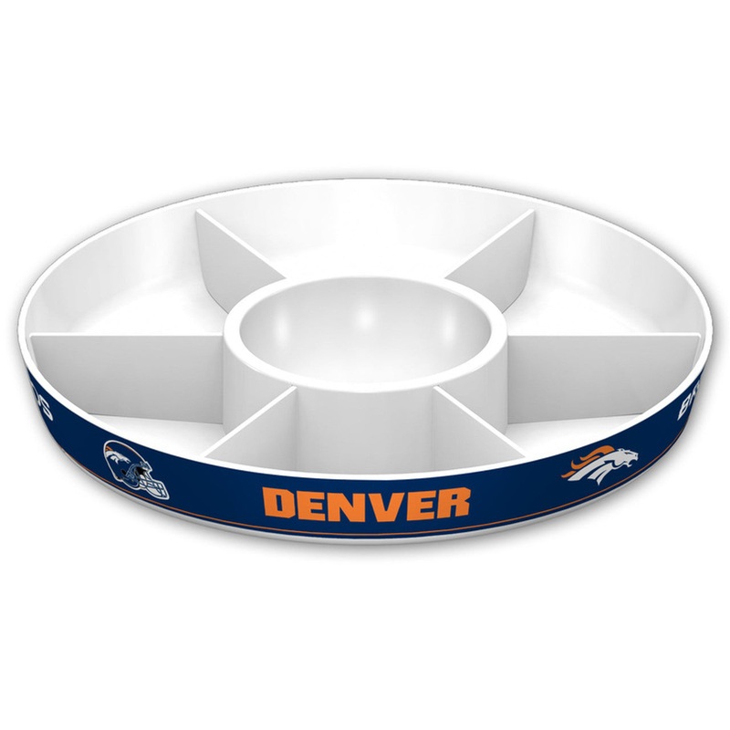 Fremont Die Denver Broncos Party Platter