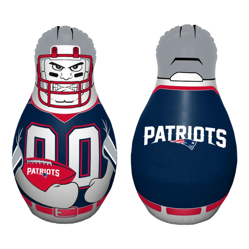 Fremont Die New England Patriots Tackle Buddy Punching Bag