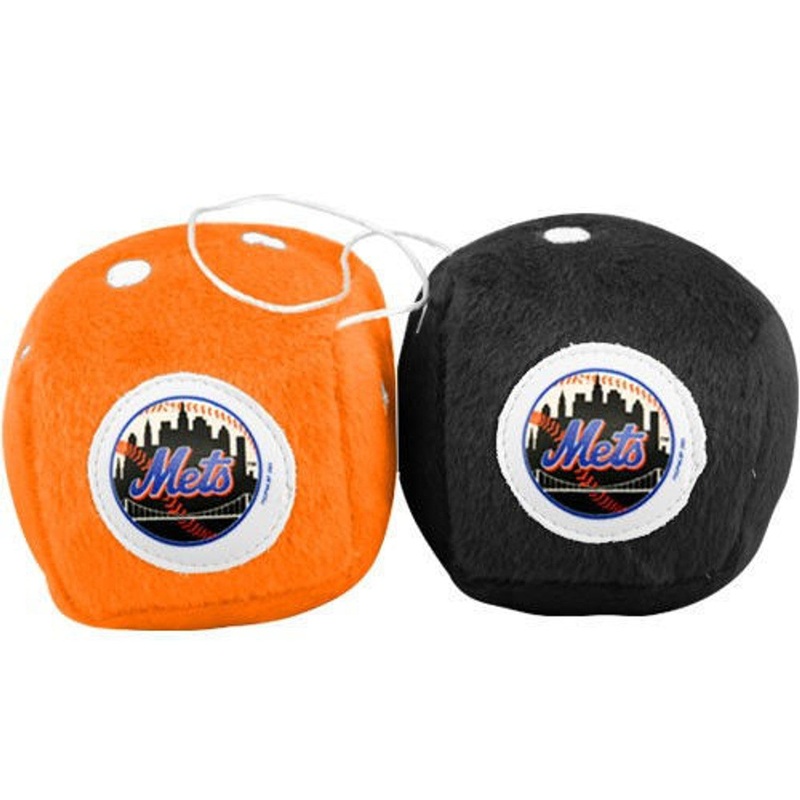 Fremont Die New York Mets Fuzzy Dice