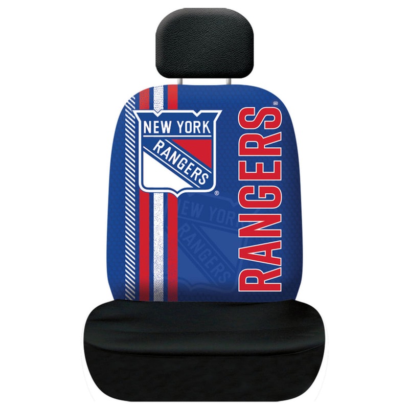 Fremont Die New York Rangers Rally Design Seat Cover