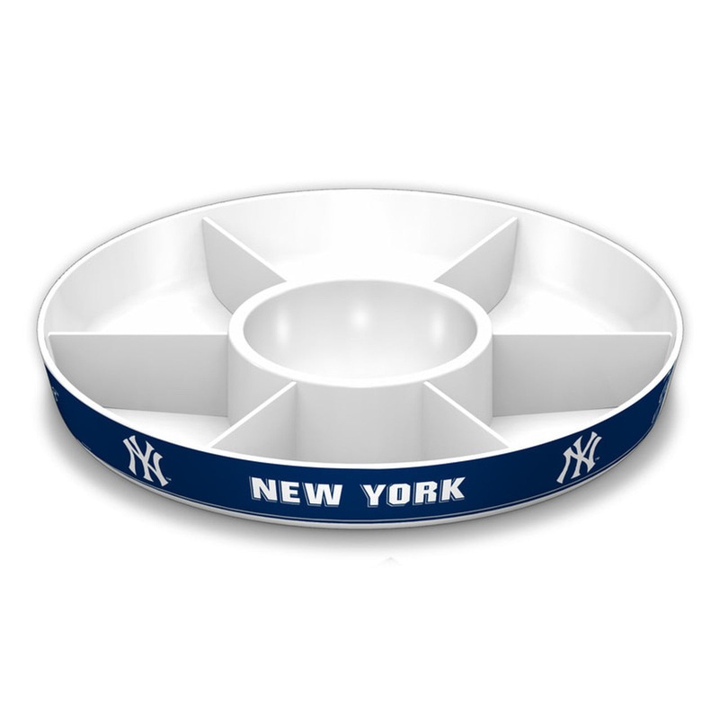 Fremont Die New York Yankees Party Platter