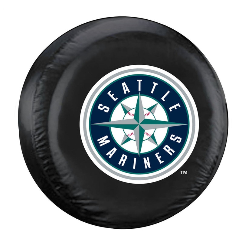 Fremont Die Seattle Mariners Alternate Logo Standard Size Tire Cover