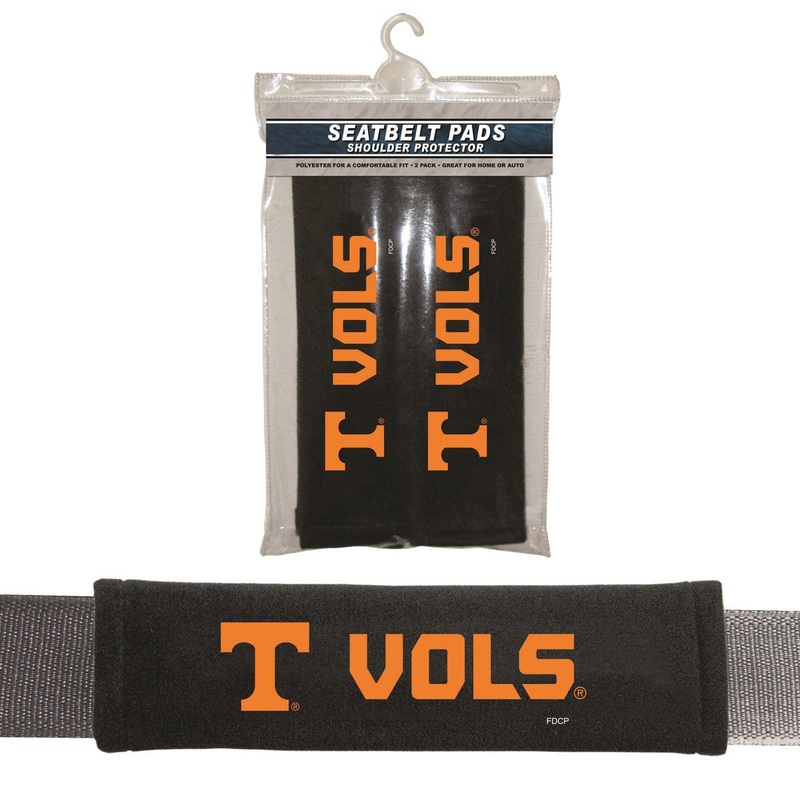 Fremont Die Tennessee Volunteers Seat Belt Pads