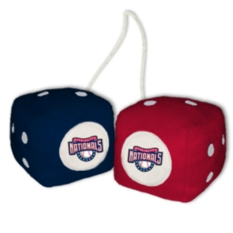Fremont Die Washington Nationals Fuzzy Dice