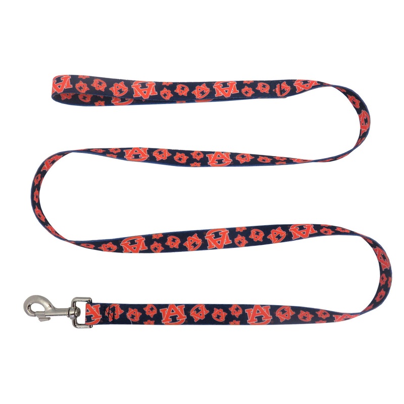 Little Earth Auburn Tigers Pet Leash 1×60 – Special Order
