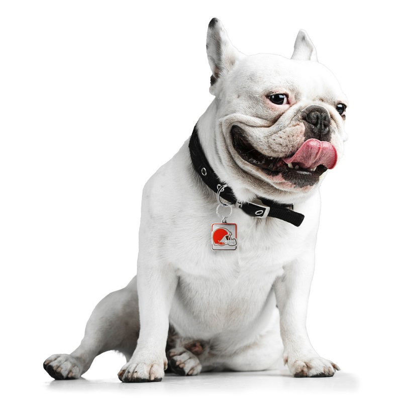 Little Earth Cleveland Browns Pet Collar Charm