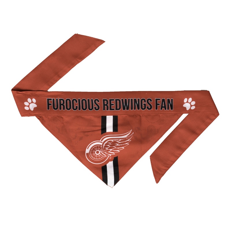 Little Earth Detroit Red Wings Pet Bandanna Size Small – Special Order