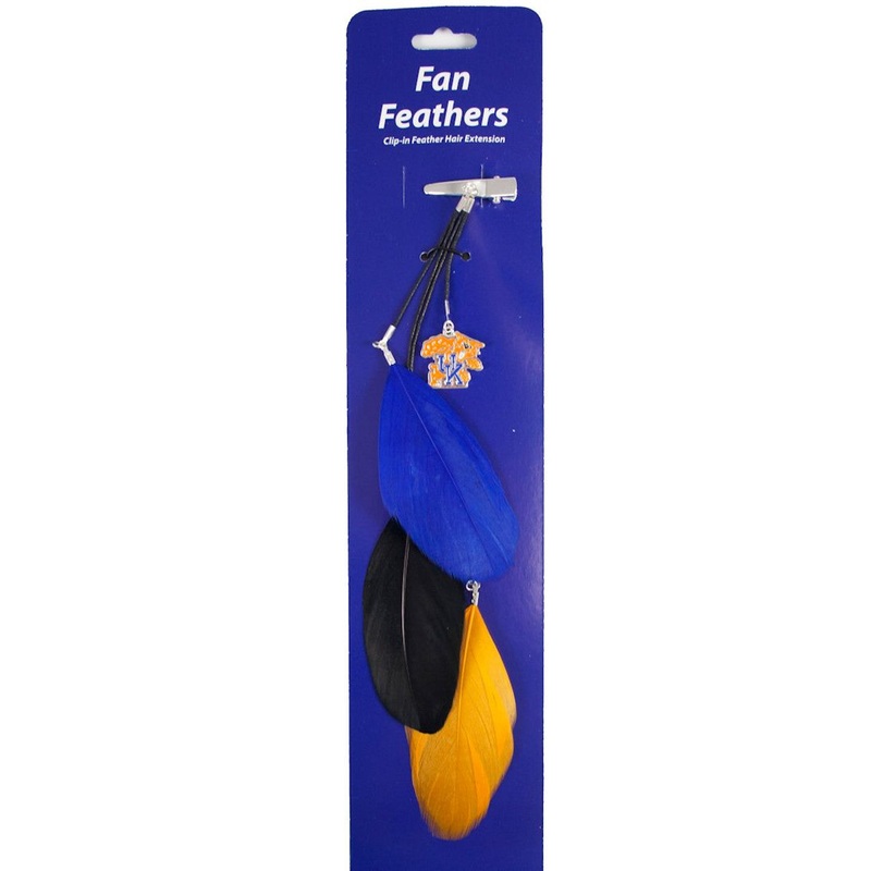 Little Earth Kentucky Wildcats Team Color Feather Hair Clip