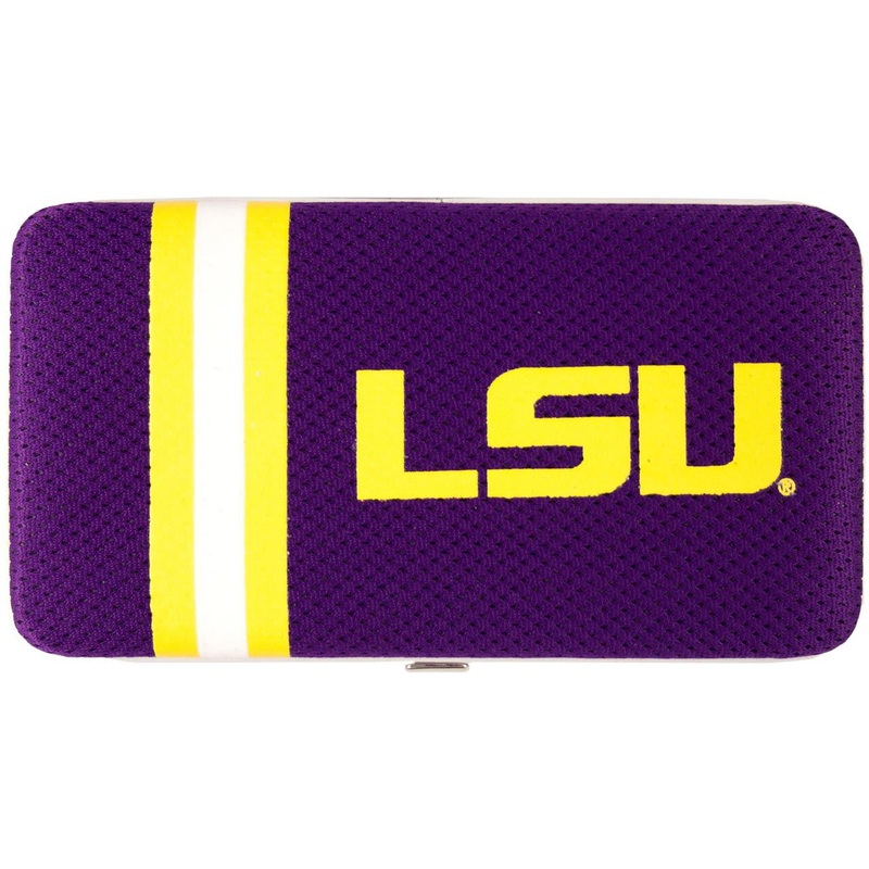 Little Earth LSU Tigers Shell Mesh Wallet 2103 Style