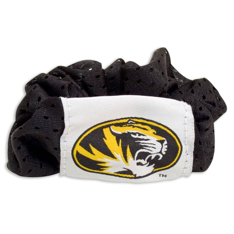 Little Earth Missouri Tigers Hair Twist Ponytail Holder