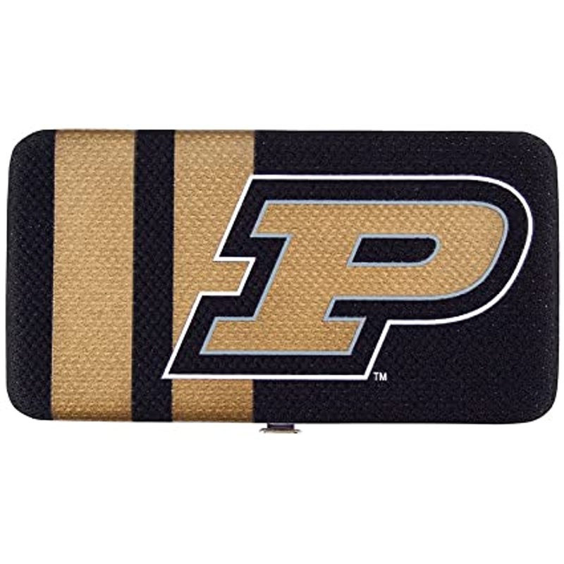 Little Earth Purdue Boilermakers Mesh Shell Wallet