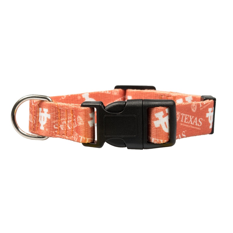 Little Earth Texas Longhorns Pet Collar Size Small – Special Order