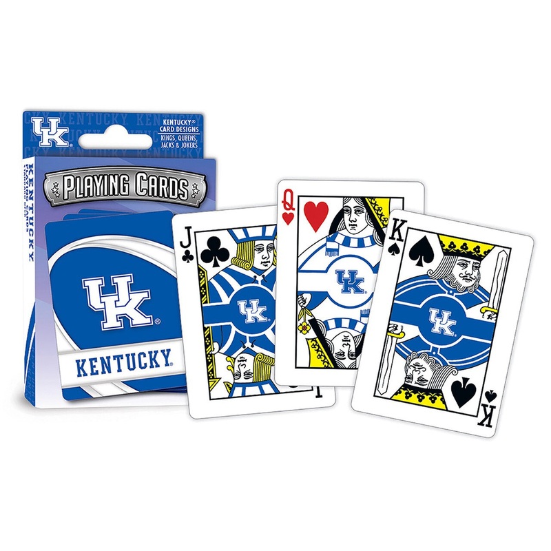 Masterpieces Puzzle Company Kentucky Wildcats Logo Playing Cards
