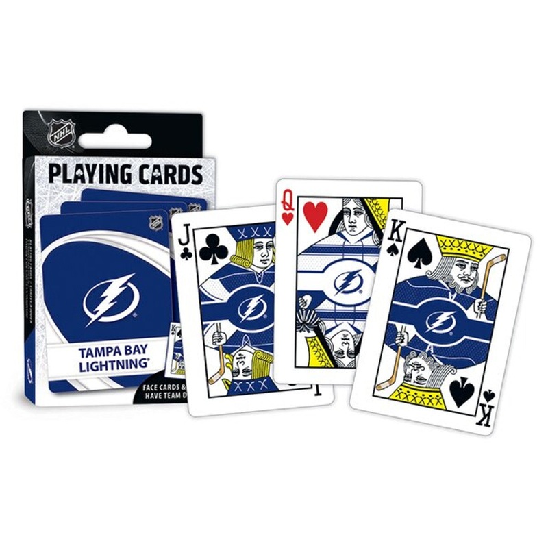 Masterpieces Puzzle Company Tampa Bay Lightning Logo Playing Cards