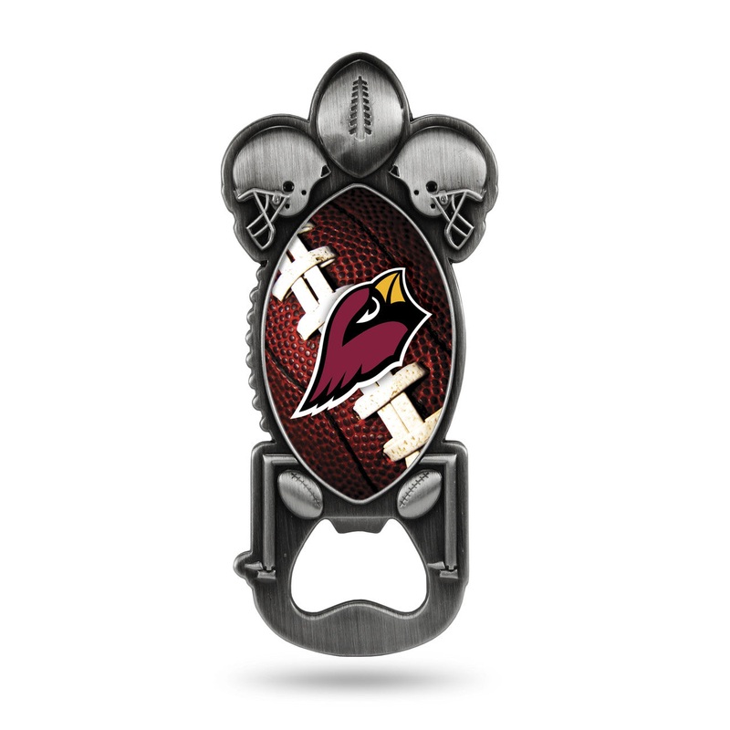 Rico Industries Arizona Cardinals Party Starter Style Bottle Opener