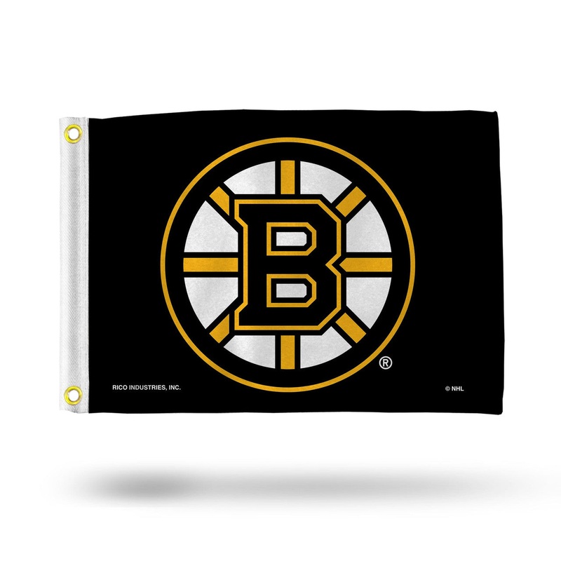 Rico Industries Boston Bruins Striped Utility Flag 12×17