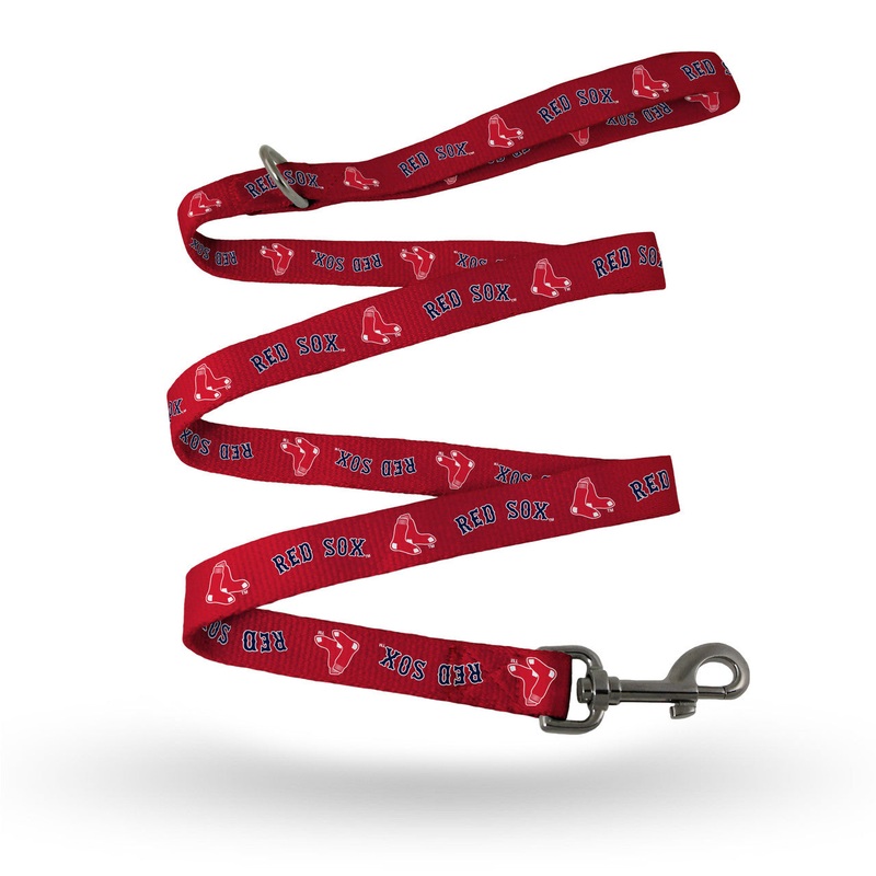 Rico Industries Boston Red Sox Pet Leash Size S/M