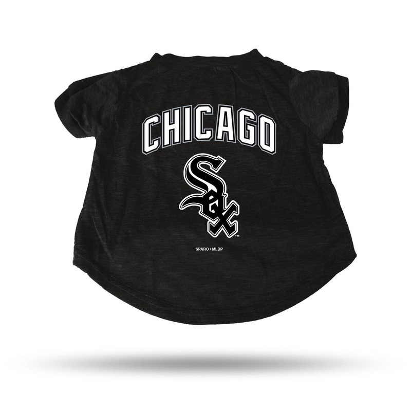 Rico Industries Chicago White Sox Pet Tee Shirt Size XL
