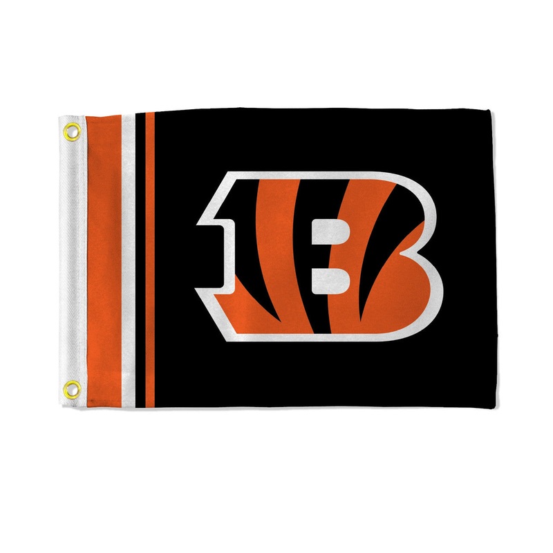 Rico Industries Cincinnati Bengals Striped Utility Flag 12×17