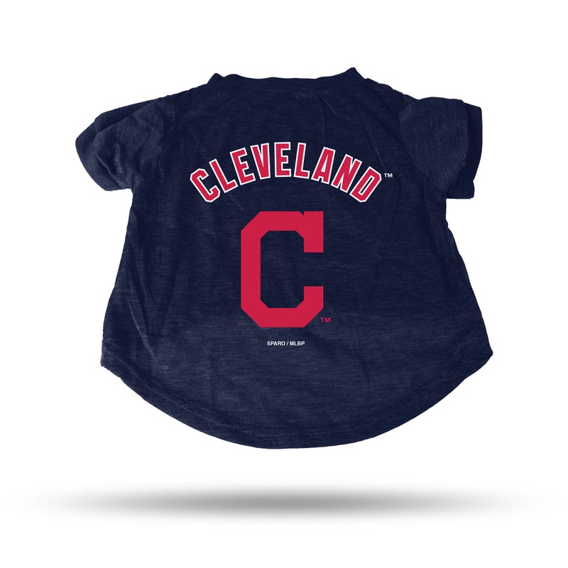 Rico Industries Cleveland Indians Pet Tee Shirt Size XL