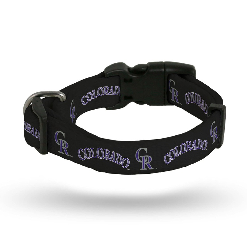 Rico Industries Colorado Rockies Pet Collar Size Small