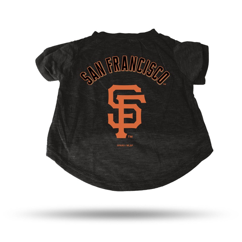 Rico Industries San Francisco Giants Pet Tee Shirt Size Small