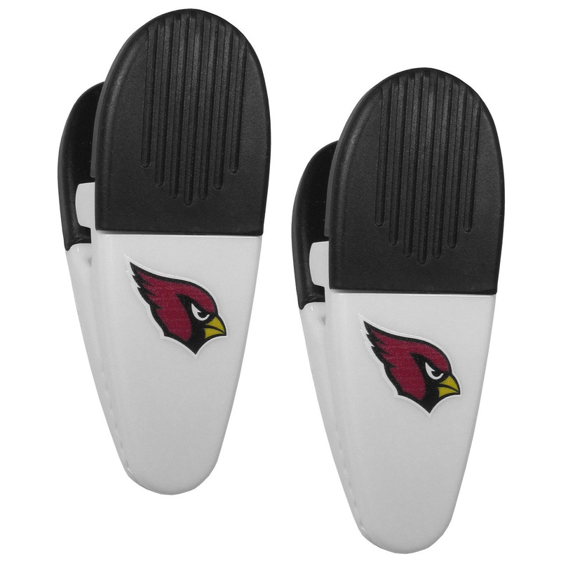 Siskiyou Arizona Cardinals 2 Pack Chip Clips
