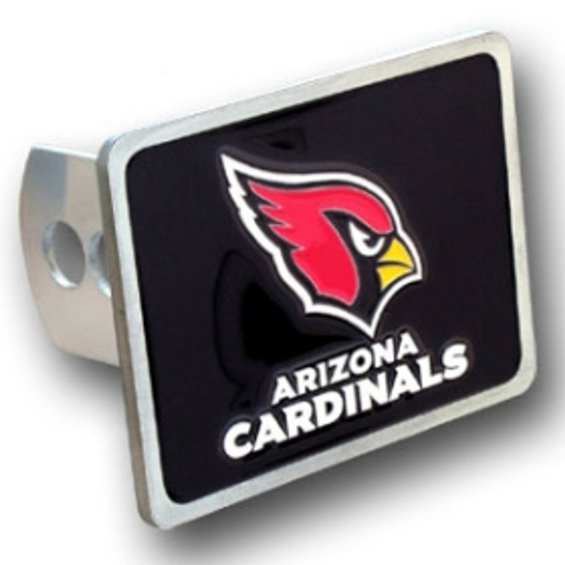 Siskiyou Arizona Cardinals Trailer Hitch Cover