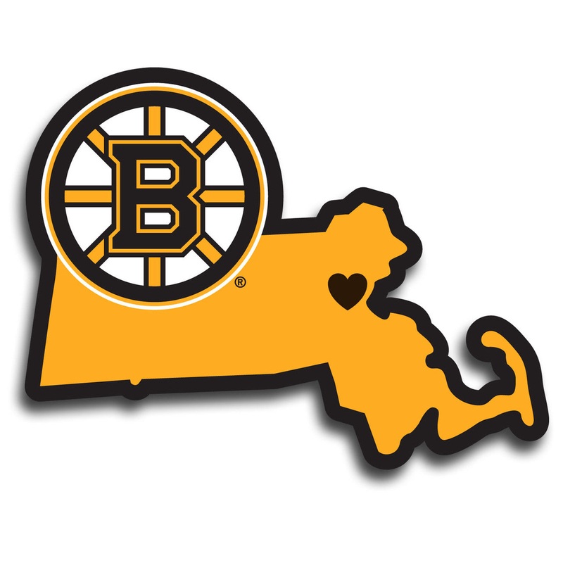 Siskiyou Boston Bruins Decal Home State Pride Style – Special Order