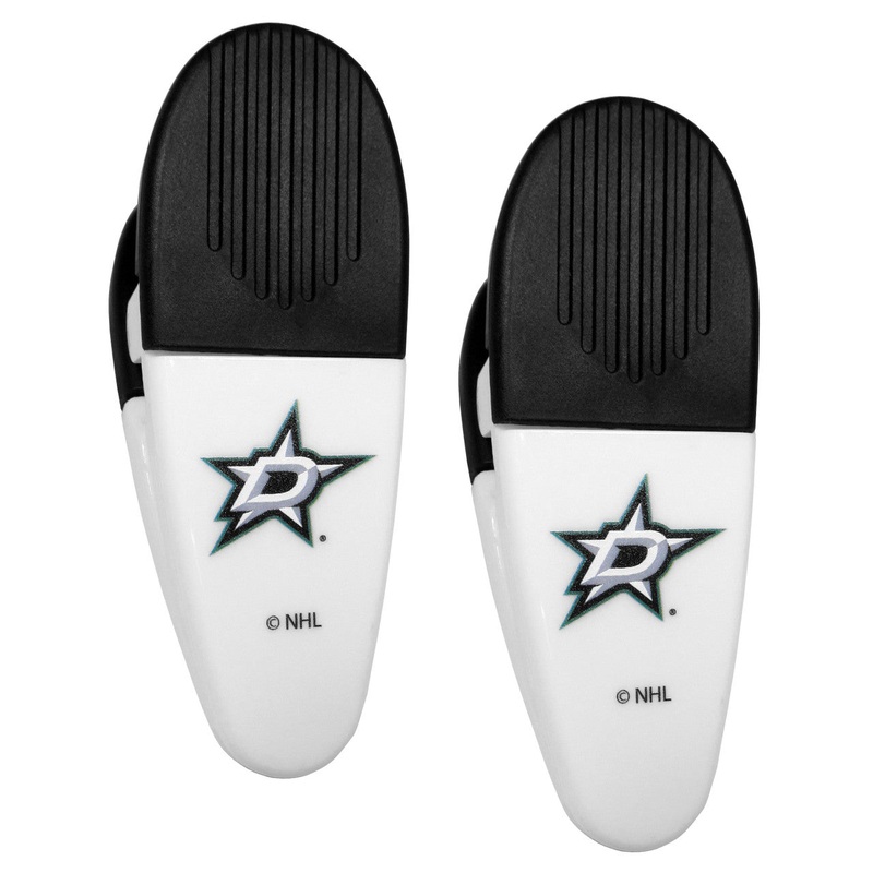 Siskiyou Dallas Stars 2 Pack Chip Clips – Special Order