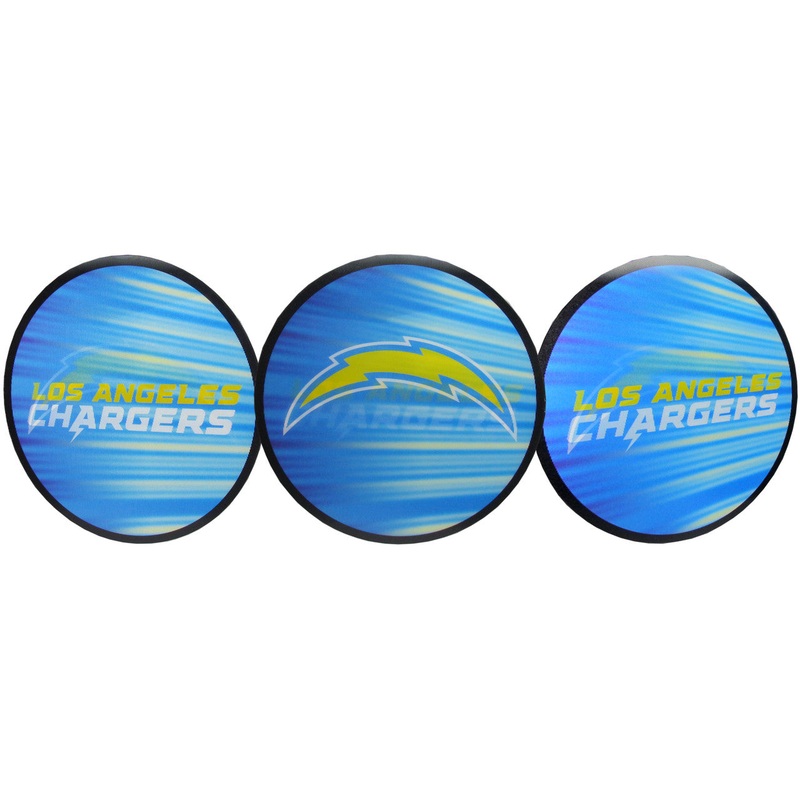 Siskiyou Los Angeles Chargers Lenticular Decal