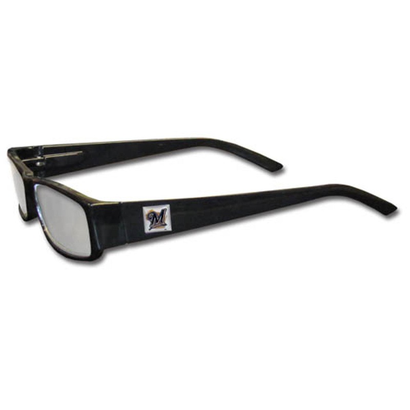 Siskiyou Milwaukee Brewers Readers 1.25 Power Glasses
