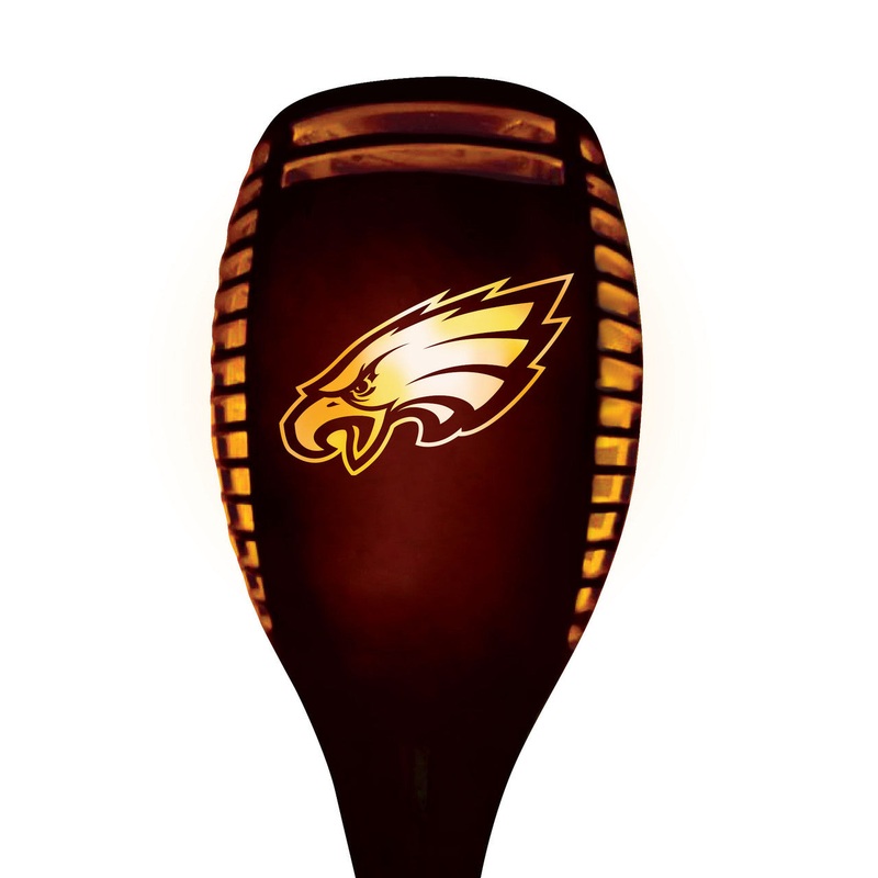 Sporticulture Philadelphia Eagles LED Solar Torch