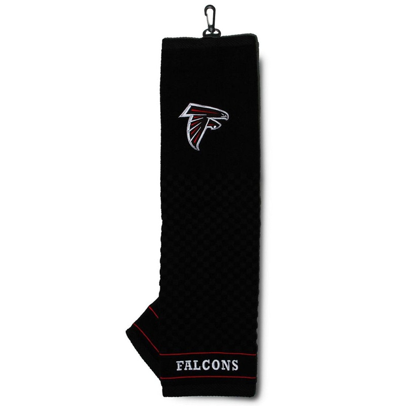 Team Golf Atlanta Falcons Embroidered Golf Towel 16×22 – Special Order