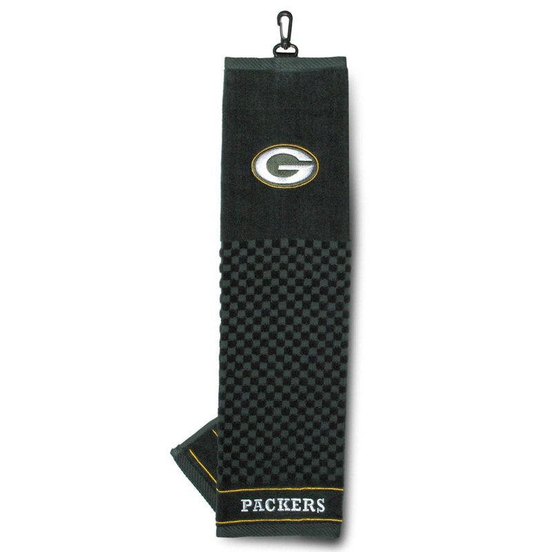Team Golf Green Bay Packers Embroidered Golf Towel 16×22