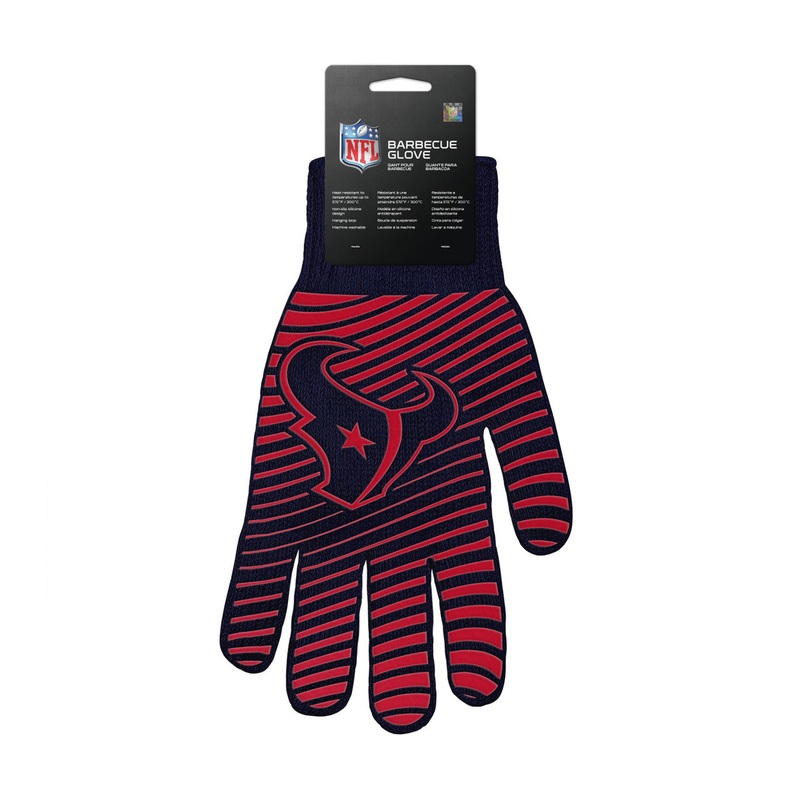 The Sports Vault Houston Texans BBQ Style Glove