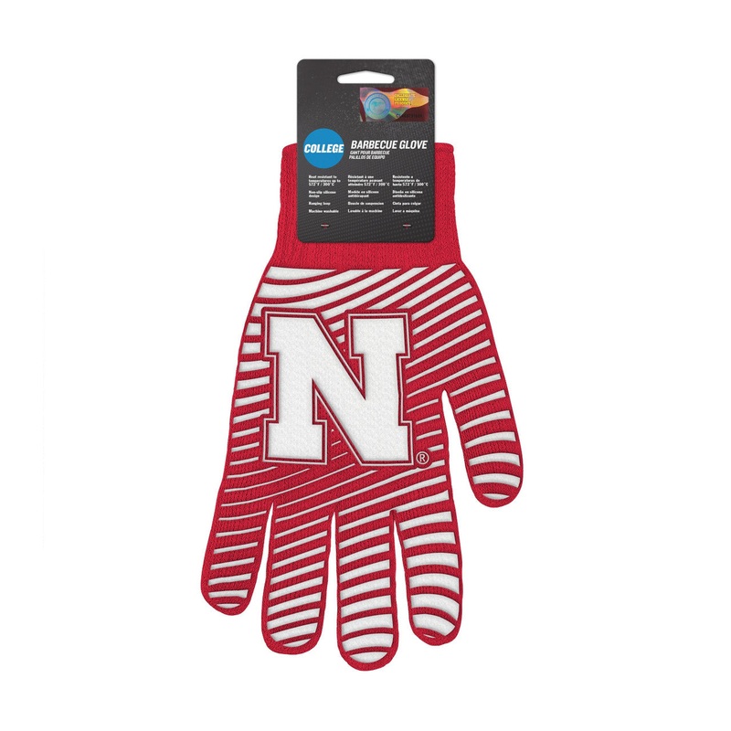 The Sports Vault Nebraska Cornhuskers BBQ Style Glove