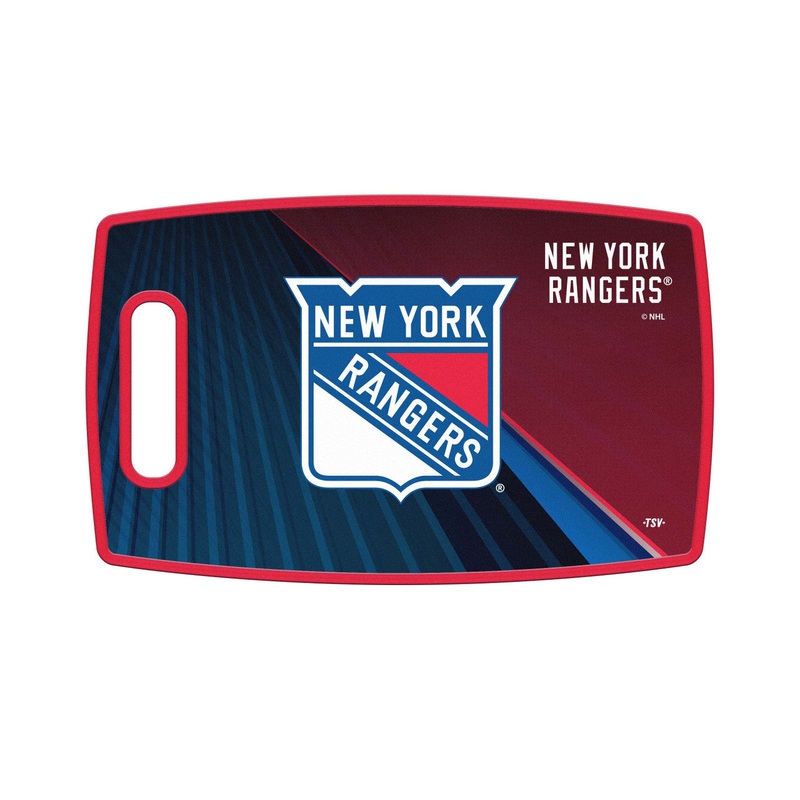 The Sports Vault New York Rangers Large Cutting Board
