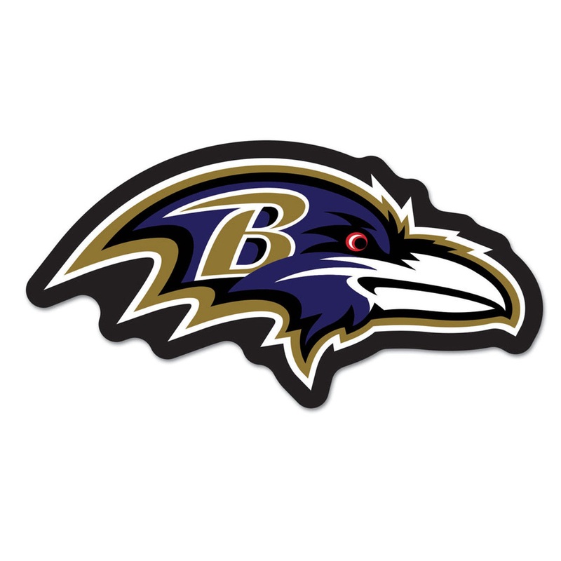 Wincraft Baltimore Ravens Logo on the GoGo