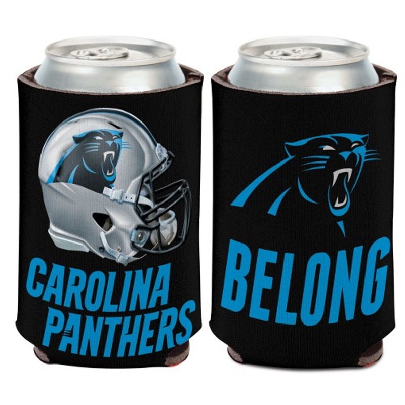 Wincraft Carolina Panthers Can Cooler Slogan Design