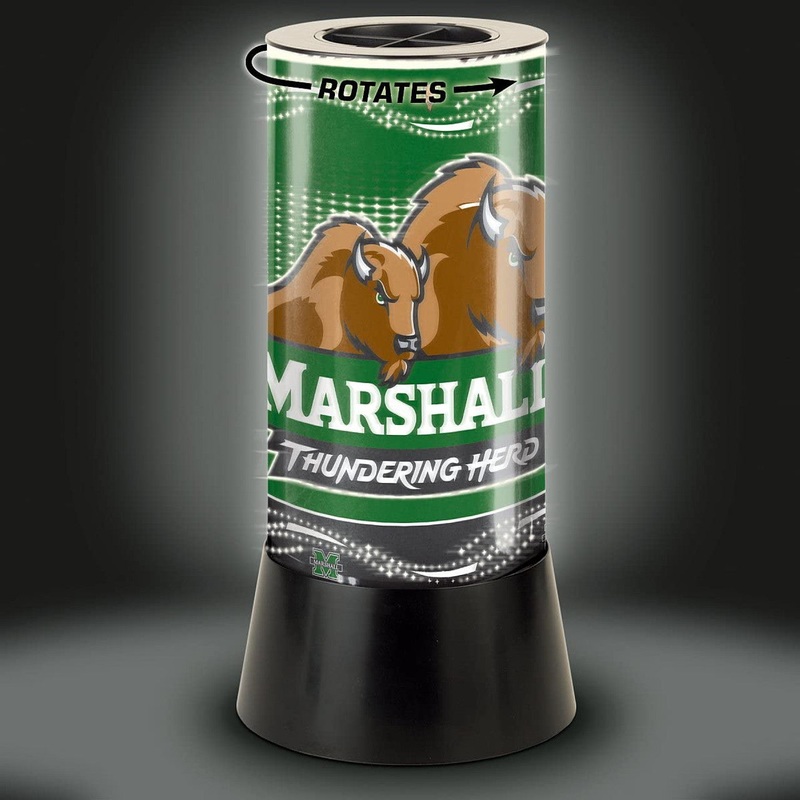 Wincraft Marshall Thundering Herd Rotating Desk Style Lamp