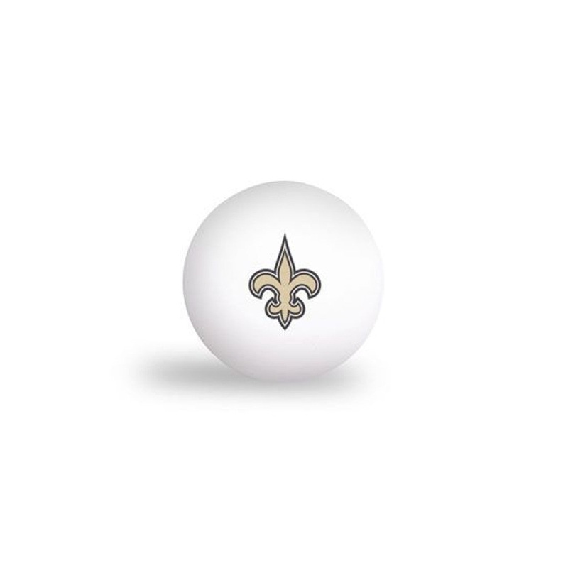 Wincraft New Orleans Saints 6 Pack Ping Pong Balls