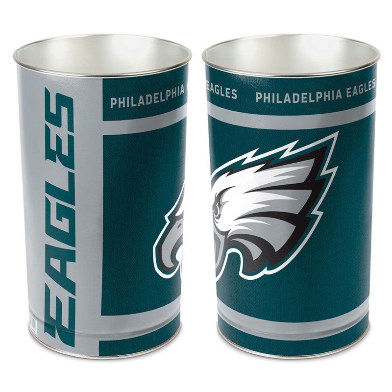 Wincraft Philadelphia Eagles 15 Inch Wastebasket