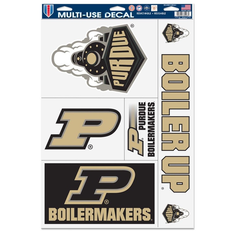 Wincraft Purdue Boilermakers Ultra Decal 11×17